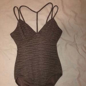 Shimmer bodysuit